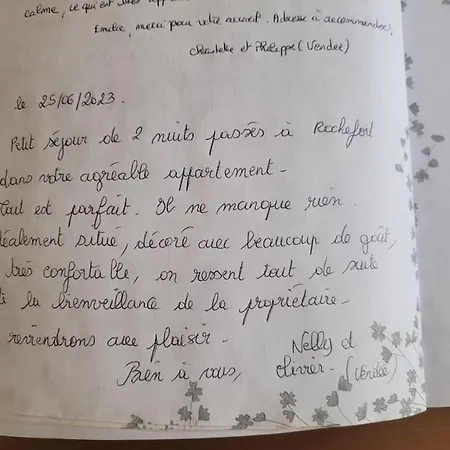 La Casa De Nonna - Logement Classe 2 Etoiles Rochefort-sur-Mer Extérieur photo